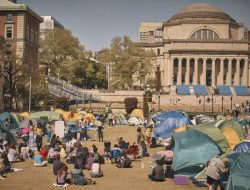 Nyaris 900 Mahasiswa Pro Palestina Ditangkap di Sejumlah Kampus di AS