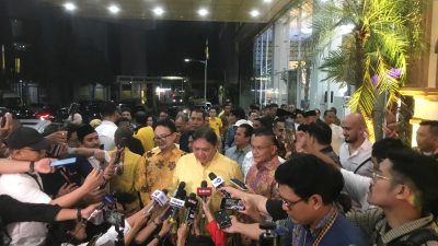 Airlangga Hartarto Optimis RI Mampu Minimalisir Krisis BBM dan Pangan Dampak Iran Serang Israel: Relatif Terkendali!