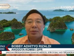 Bobby Rizaldi Soal Hak Angket DPR: Sudah Ada Putusan MK, Apa Yang Mau Diangket?