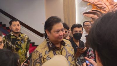 Menko Airlangga Optimis Ekonomi RI di Kuartal I 2024 Tembus Target 5 Persen