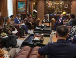 Di Hadapan Menko Airlangga, Tony Blair Siap Bantu Tumbuhkan Ekonomi RI