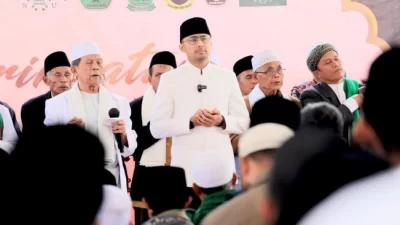 Eks Bupati Bandung Barat Hengky Kurniawan Ramaikan Bursa Pilbup Blitar 2024