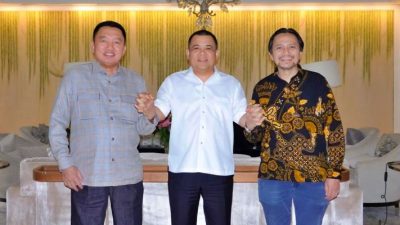 Direstui Haji Isam, Muhidin dan Hasnuryadi Sulaiman Mantap Maju Pilkada Kalsel 2024