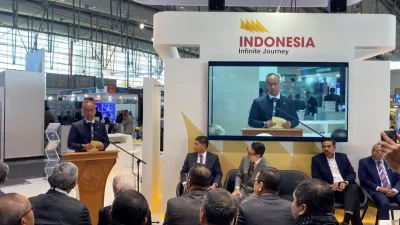 Menperin Agus Gumiwang: Ajang Hannover Messe 2024 Momen Perkenalkan Potensi Ekonomi RI