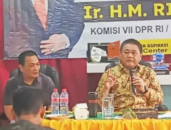 Ridwan Hisjam Gelar Halal Bi Halal Dengan Insan Pers di Kota Malang