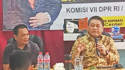 Ridwan Hisjam Gelar Halal Bi Halal Dengan Insan Pers di Kota Malang