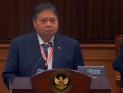 Menko Airlangga Bantah Tudingan Bansos Untuk Kepentingan Pemilu