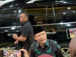 Mardiono Hadiri Halal Bihalal Partai Golkar, Sinyal Merapat Koalisi Prabowo-Gibran?