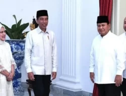 Prabowo dan Partai Golkar Makin Lengket, Sinyal Jokowi Sudah Jadi Masa Lalu