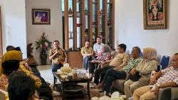 Hanan A Rozak Rangkul Senior Partai Golkar Jadi Tim Pemenangan Pilgub Lampung