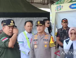 Pastikan Arus Balik Lancar, Gubernur Lampung Arinal Djunaidi Tinjau Langsung Pelabuhan Bakauheni