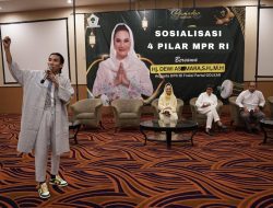 Legislator Partai Golkar Dewi Asmara Gelar Sosialisasi 4 Pilar di Cikole, Sukabumi