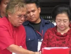 Rocky Gerung: PDIP Bakal Mundur Dari Kabinet Prabowo Selama Masih Ada Gibran