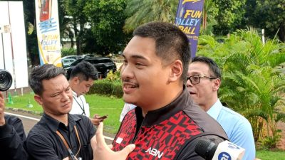 Menpora Dito Ariotedjo Dimintai Buah Manggis dan Mangga oleh Pemain Red Sparks Park Hye-min