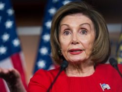 Hambat Perdamaian, Nancy Pelosi Desak Netanyahu Mundur Dari PM Israel