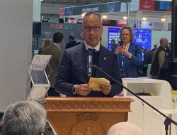 Menperin Agus Gumiwang Paparkan Langkah Strategis Kurangi Emisi Industri di Forum Hannover Messe 2024