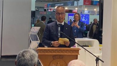 Menperin Agus Gumiwang Paparkan Langkah Strategis Kurangi Emisi Industri di Forum Hannover Messe 2024