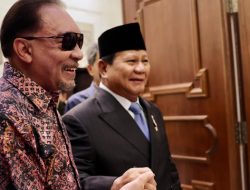 PM Malaysia Anwar Ibrahim Akui Perjalanan Politiknya Mirip Dengan Prabowo