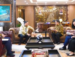 Bertemu Dubes Singapura, Menko Airlangga Bahas Rencana Kerja 6 Working Groups