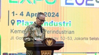 Menperin Agus Gumiwang: Industri Kompor Gas Harus Terapkan SNI Demi Lindungi Konsumen