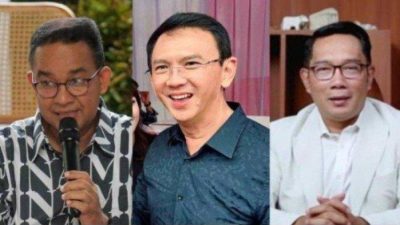 Berpeluang Besar Menang, Ahok Siap Lawan Anies dan Ridwan Kamil di Pilgub Jakarta