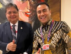 Prestasi Terbukti, Nofel Saleh Hilabi Dukung Airlangga Hartarto Pimpin Partai Golkar Satu Periode Lagi