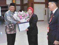 Sosok Acil Odah, Istri Sahbirin Noor Yang Dijagokan Partai Golkar Maju Pilgub Kalsel