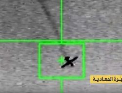 Langgar Wilayah Udara Lebanon, Hizbullah Tembak Jatuh ‘Drone Hermes 900’ Israel