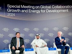 Di WEF Special Meeting, Menko Airlangga Sebut Digitalisasi Jadi ‘Engine of Growth’