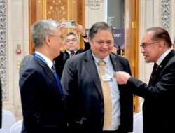 Menko Airlangga dan PM Anwar Ibrahim Sepakat Dorong ASEAN-GCC Jadi Kekuatan Ekonomi Baru