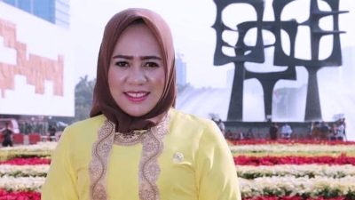 Mengenal Kartini Beringin, Ketua DPD I Partai Golkar Maluku Utara Alien Mus