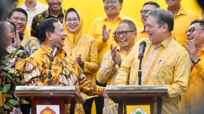 Airlangga Hartarto: Partai Golkar Hormati Keputusan MK, Mari Kembali Rajut Persatuan