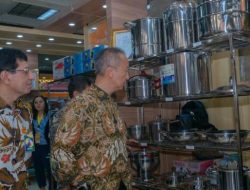 Beri Efek Besar Bagi Ekonomi, Menperin Agus Gumiwang Berkomitmen Kembangkan Industri Hilir Logam