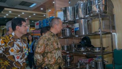 Beri Efek Besar Bagi Ekonomi, Menperin Agus Gumiwang Berkomitmen Kembangkan Industri Hilir Logam