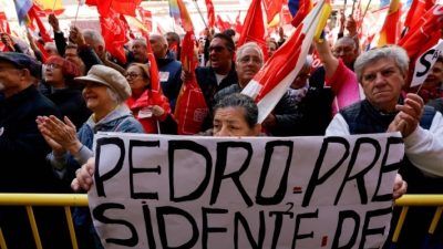 Ribuan Warga Unjuk Rasa di Madrid Desak Pedro Sanchez Tetap Jadi PM Spanyol
