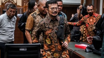 Eks Mentan SYL Kurban 12 Sapi Senilai Rp. 360 Juta Pakai Dana Biro Umum Kementan