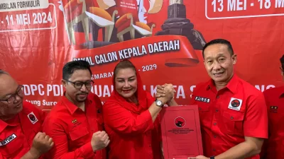 Kantongi Restu Megawati, Mbak Ita Daftar Jadi Cawalkot Semarang di Pilkada 2024