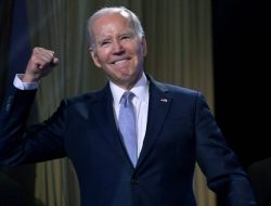 Pertama Kalinya Joe Biden Sebut Bom AS Bunuh Warga Sipil Tak Berdosa di Gaza