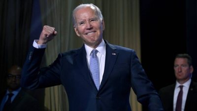 Pertama Kalinya Joe Biden Sebut Bom AS Bunuh Warga Sipil Tak Berdosa di Gaza
