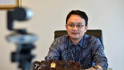 Wamendag Jerry Sambuaga Kritik Deforestasi Uni Eropa Di Depan Wakil Kanselir Jerman