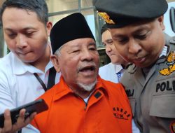 Gubernur Malut Non Aktif Abdul Ghani Kasuba Kembali Jadi Tersangka Kasus TPPU Rp. 100 Miliar