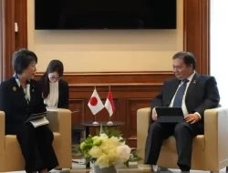 Bertemu Menko Airlangga, Menlu Jepang Dukungan Keanggotaan RI Perkuat OECD