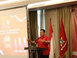 Bamsoet Gandeng Kader SOKSI Daerah Ikut Wujudkan Ketahanan Gizi Nasional dan Sukseskan Program Makan Siang Gratis