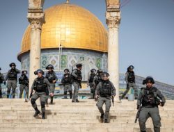 Tentara Israel Larang Turis Turki Masuk Masjid Al-Aqsa