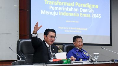 Fadel Muhammad Gagas Collaborative Governance Tumbuhkan Ekonomi Rakyat dan Kikis Kemiskinan