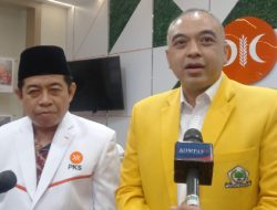 Peroleh Suara Pileg Tertinggi di Jakarta, Partai Golkar Jalin Silaturahmi Dengan PKS