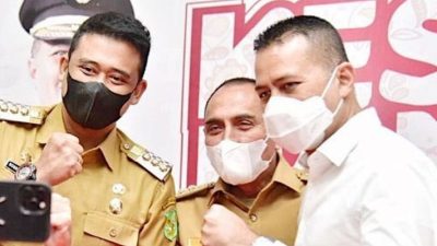 Langkah Bobby Nasution, Musa Rajekshah Hingga Edy Rahmayadi Tak Mudah di Pilgub Sumut 2024