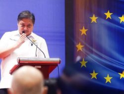 Menko Airlangga Murka Selalu Dijegal Uni Eropa: Mereka Irasional, Aturan Imperialis!