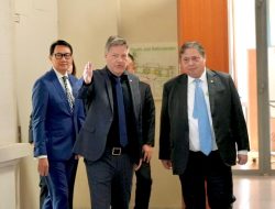Menko Airlangga Ungkap Pertumbuhan Ekonomi RI Yang Luar Biasa ke Wakil Kanselir Jerman Robert Habeck