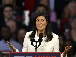 Donald Trump Bidik Nikki Haley Jadi Kandidat Cawapres AS